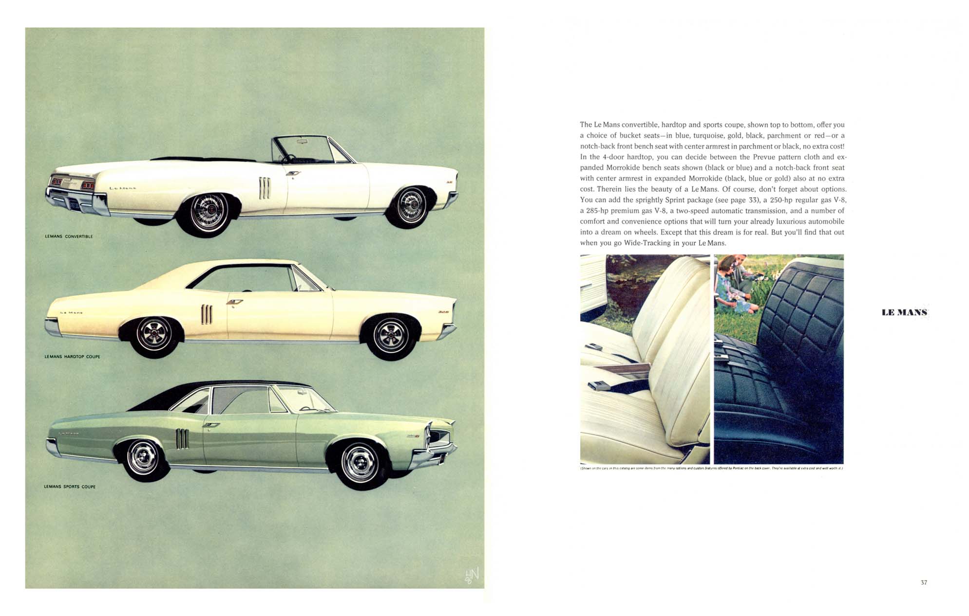 67 Pontiac Brochure