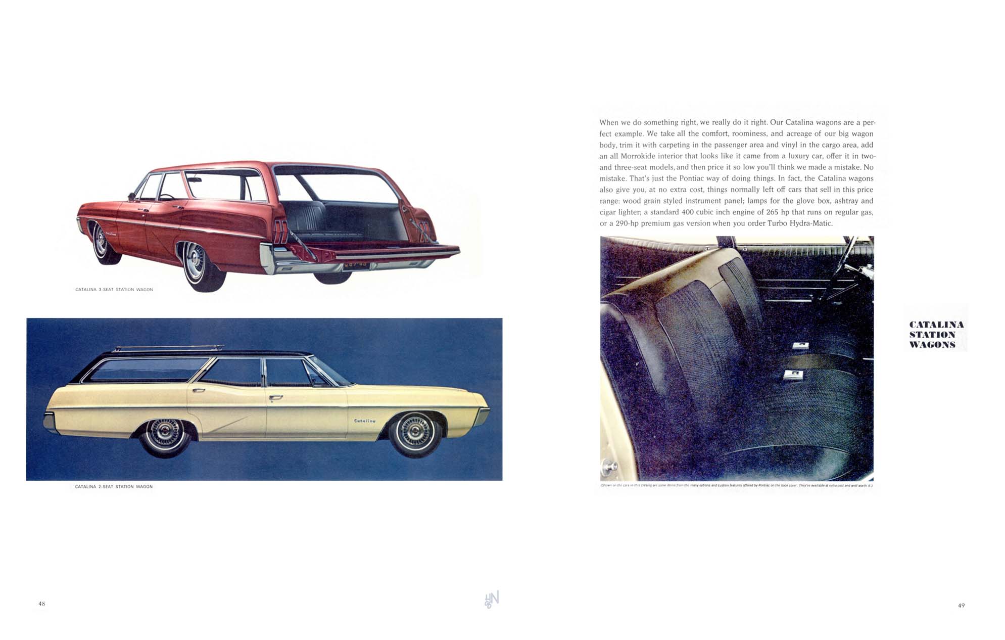 67 Pontiac Brochure