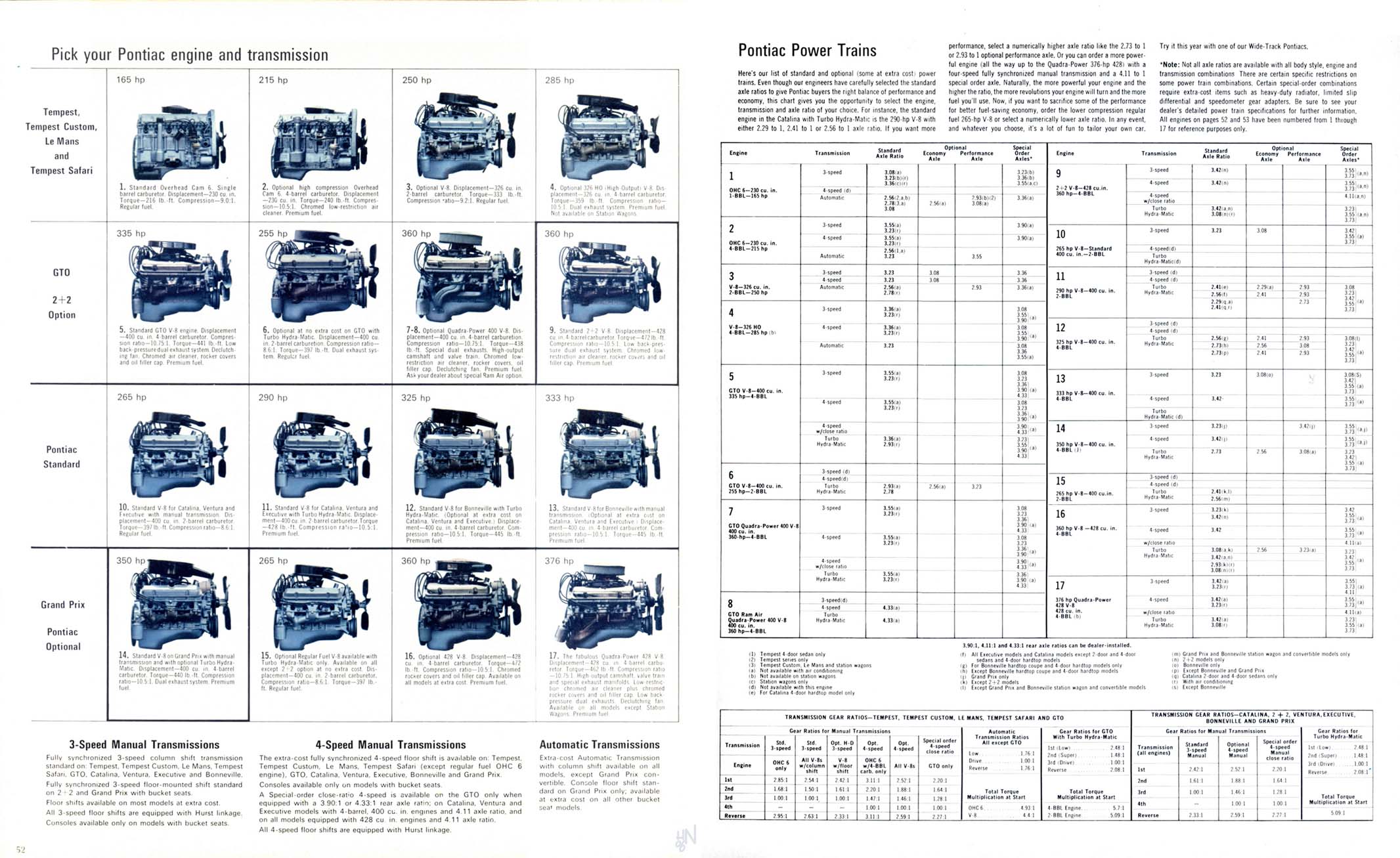 67 Pontiac Brochure