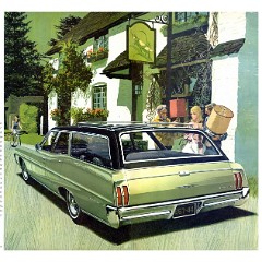 67 Pontiac Brochure 67 Pontiac Brochure