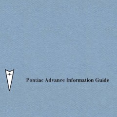 1967-Pontiac-Advance-Information-Guide 1967-Pontiac-Advance-Information-Guide