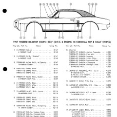 1967 Pontiac Molding and Clip Catalog-01