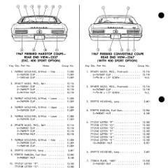 1967 Pontiac Molding and Clip Catalog-08