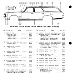1967 Pontiac Molding and Clip Catalog-14