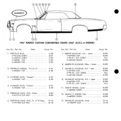1967 Pontiac Molding and Clip Catalog-16