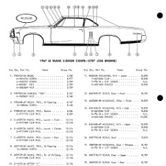 1967 Pontiac Molding and Clip Catalog-18