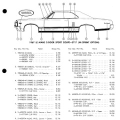 1967 Pontiac Molding and Clip Catalog-19