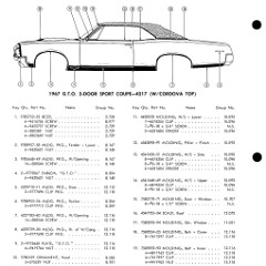 1967 Pontiac Molding and Clip Catalog-24