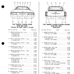 1967 Pontiac Molding and Clip Catalog-27