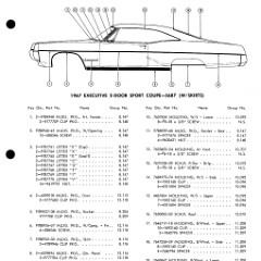 1967 Pontiac Molding and Clip Catalog-39