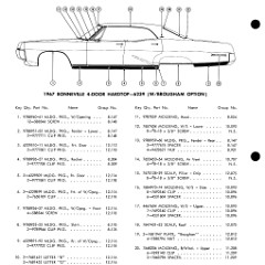 1967 Pontiac Molding and Clip Catalog-40
