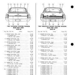 1967 Pontiac Molding and Clip Catalog-48