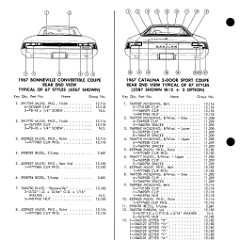 1967 Pontiac Molding and Clip Catalog-50