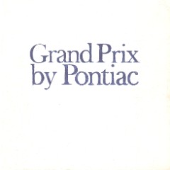 1968-Pontiac-Grand-Prix-Brochure 1968-Pontiac-Grand-Prix-Brochure