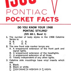 1968-Pontiac-Pocket-Facts-Sheet 1968-Pontiac-Pocket-Facts-Sheet
