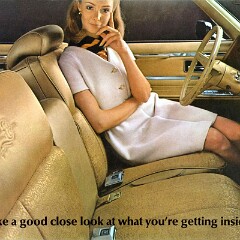 1970 Pontiac Close Look Mailer 1970 Pontiac Close Look Mailer