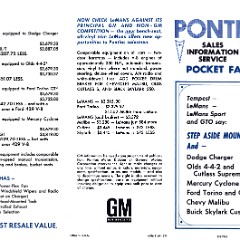 1970-Pontiac-LeMans-Pocket-Facts 1970-Pontiac-LeMans-Pocket-Facts