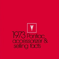 1973 Pontiac Accessorizer 1973 Pontiac Accessorizer