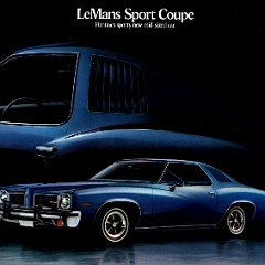 1973 Pontiac LeMans Sport Coupe 1973 Pontiac LeMans Sport Coupe
