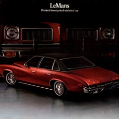 1973-Pontiac-LeMans-Brochure 1973-Pontiac-LeMans-Brochure