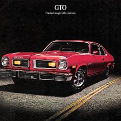 1974 Pontiac GTO 1974 Pontiac GTO