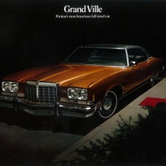 1974 Pontiac Grand Ville 1974 Pontiac Grand Ville