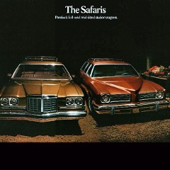 1974 Pontiac Safari Brochure 1974 Pontiac Safari Brochure