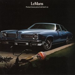 1974-Pontiac-LeMans-Brochure 1974-Pontiac-LeMans-Brochure