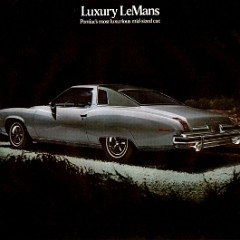1974-Pontiac-Luxury-LeMans-Brochure 1974-Pontiac-Luxury-LeMans-Brochure