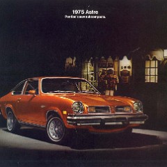 1975 Pontiac Astre Brochure 1975 Pontiac Astre Brochure