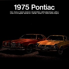 1975 Pontiac Full Line Prestige Brochure 1975 Pontiac Full Line Prestige Brochure