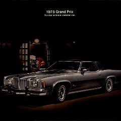 1975 Pontiac Grand Prix Folder 1975 Pontiac Grand Prix Folder