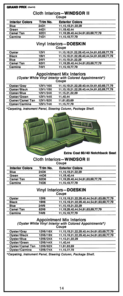 1979 Pontiac Colors & Interiors-14