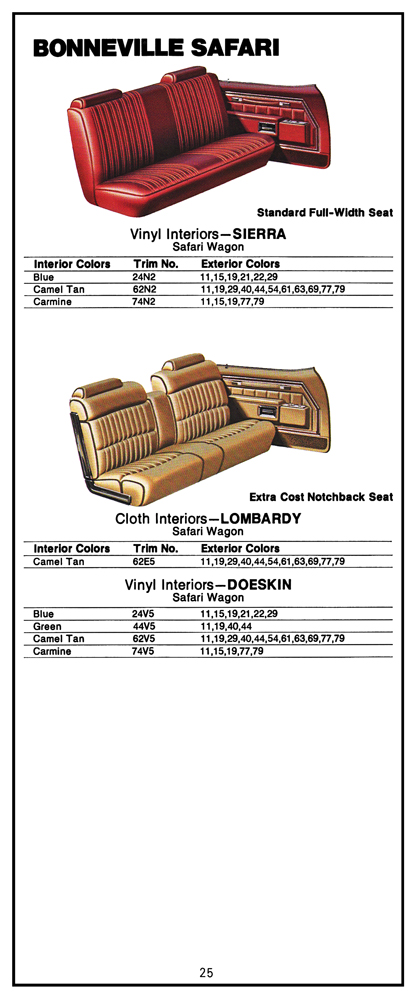 1979 Pontiac Colors & Interiors-25