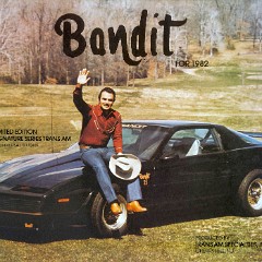 1982 Pontiac Firebird Trans Am Bandit 1982 Pontiac Firebird Trans Am Bandit