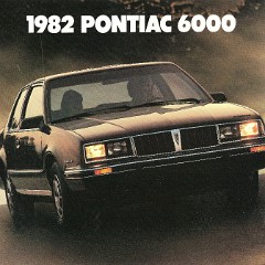 1982-Pontiac-6000-Brochure 1982-Pontiac-6000-Brochure