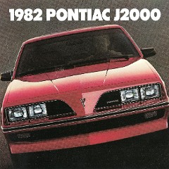 1982-Pontiac-J2000-Brochure 1982-Pontiac-J2000-Brochure