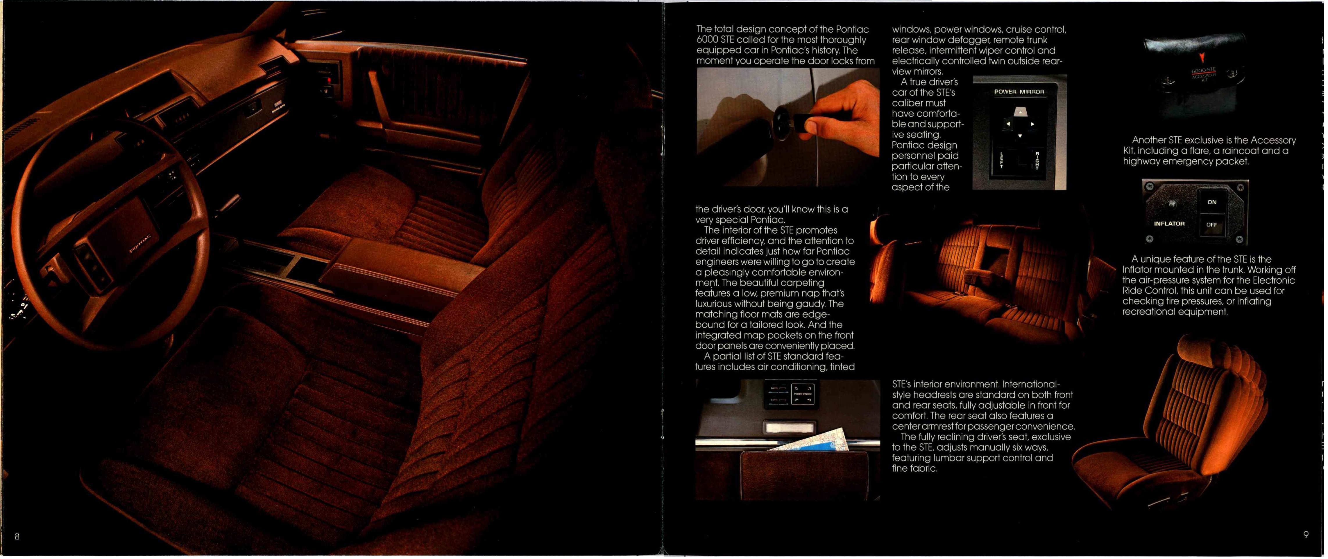 1983 Pontiac 6000 STE 08-09