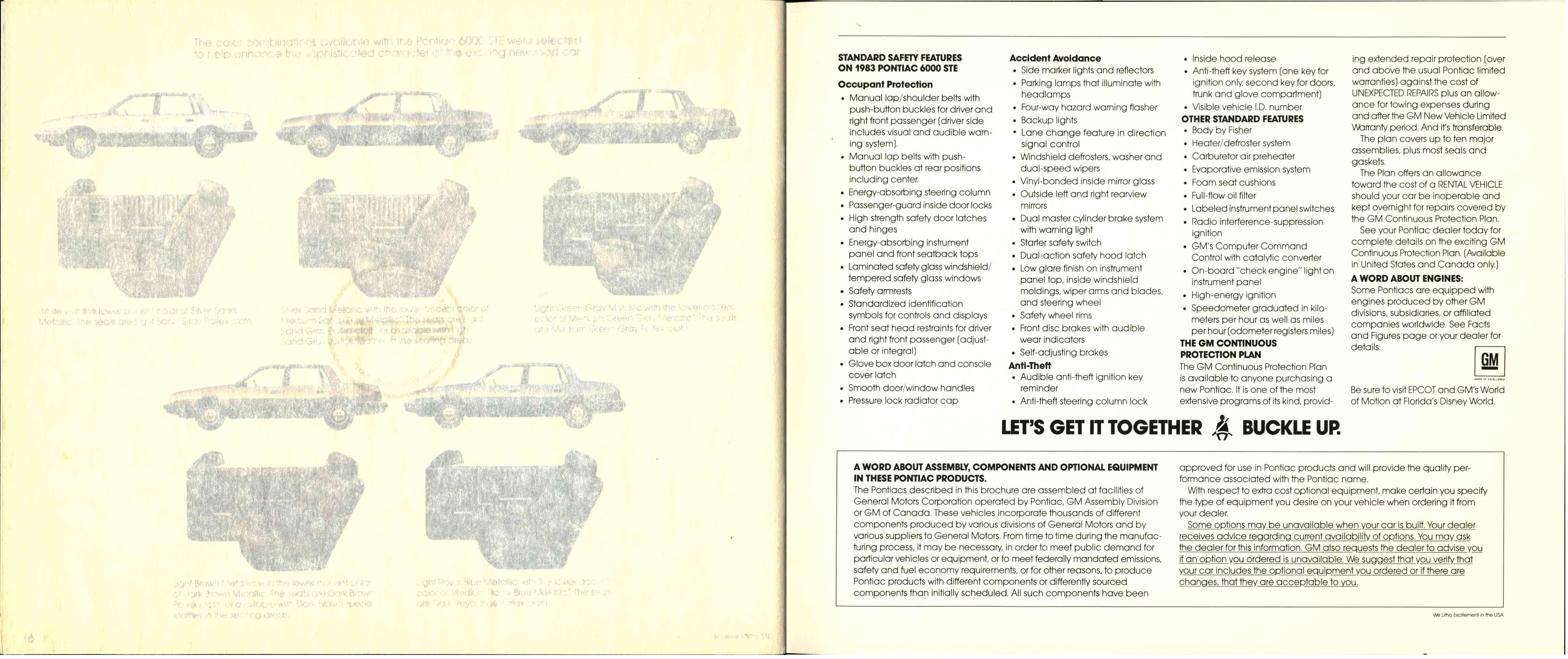 1983 Pontiac 6000 STE 16-17b