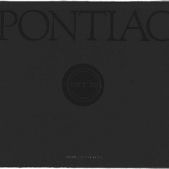 1983 Pontiac 6000 STE Front  Envelope
