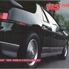 1985 Pontiac Full Line