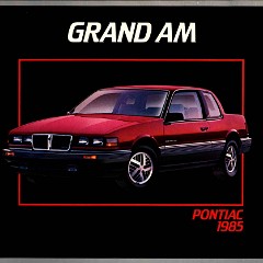 1985 Pontiac Grand Am - Canada