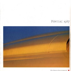 1987 Pontiac Brochure