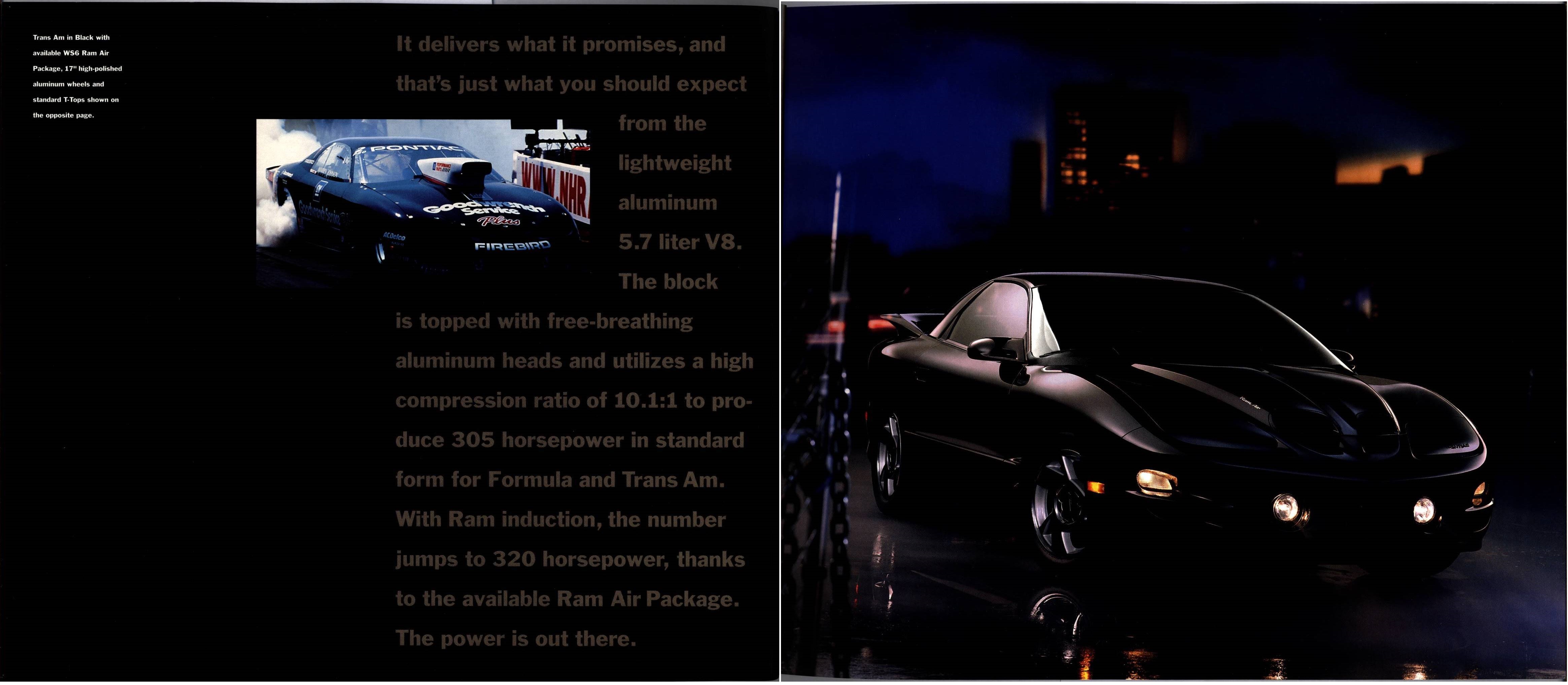 2000 Pontiac Firebird Brochure 08-09