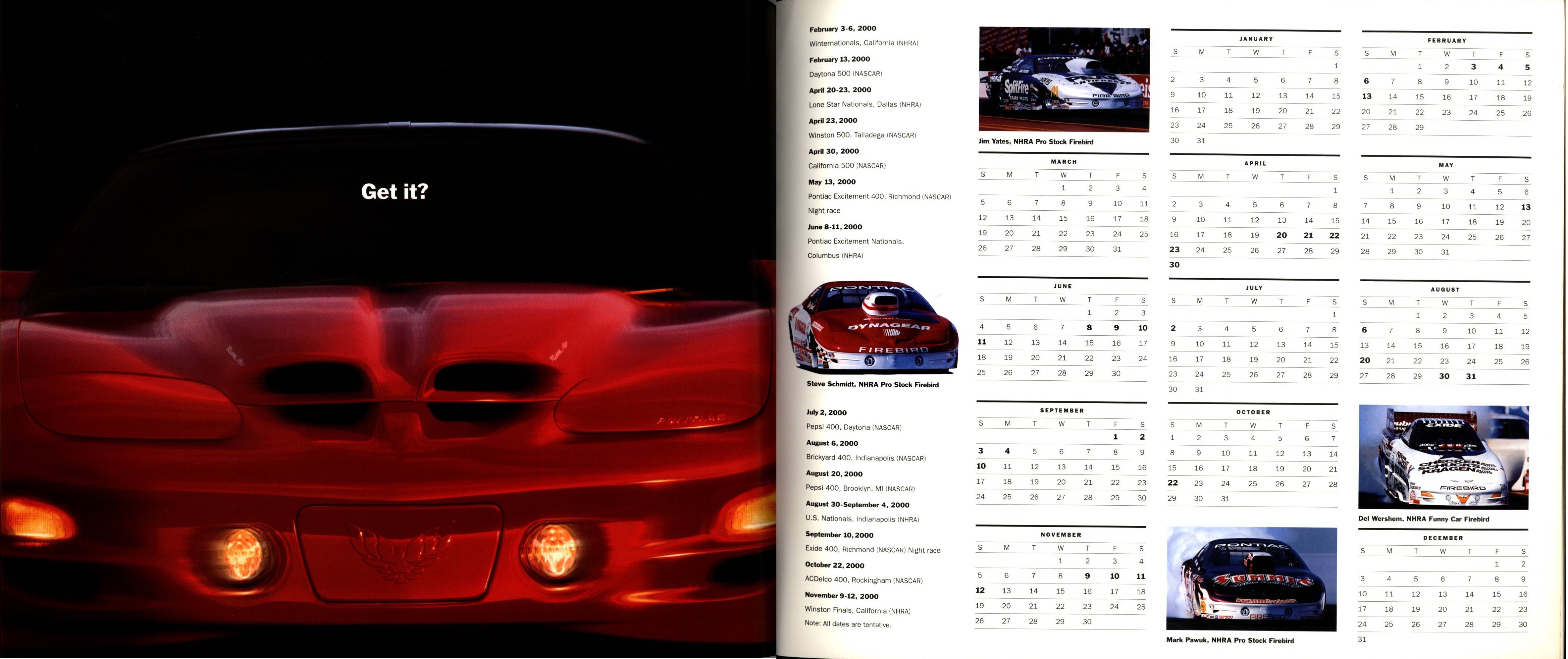 2000 Pontiac Firebird Brochure 28-29