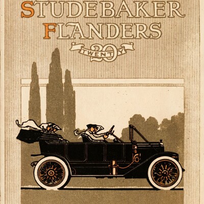 1912 Studebaker Flanders Twenty