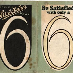 1920 Studebaker Light Six Folder