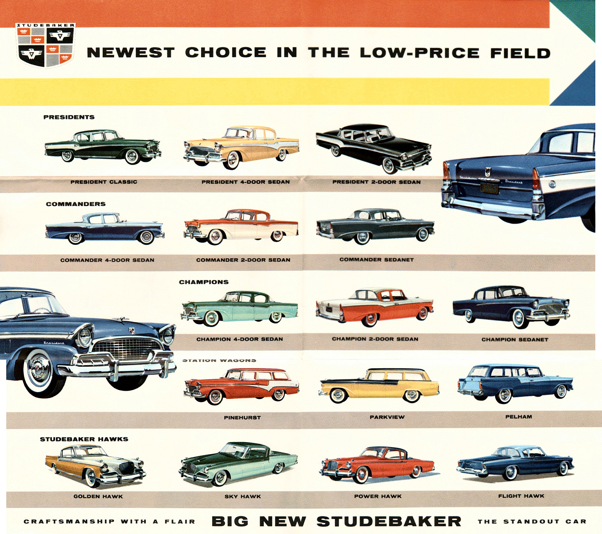 1956_Studebaker_Full_Line_Foldout-Side_B