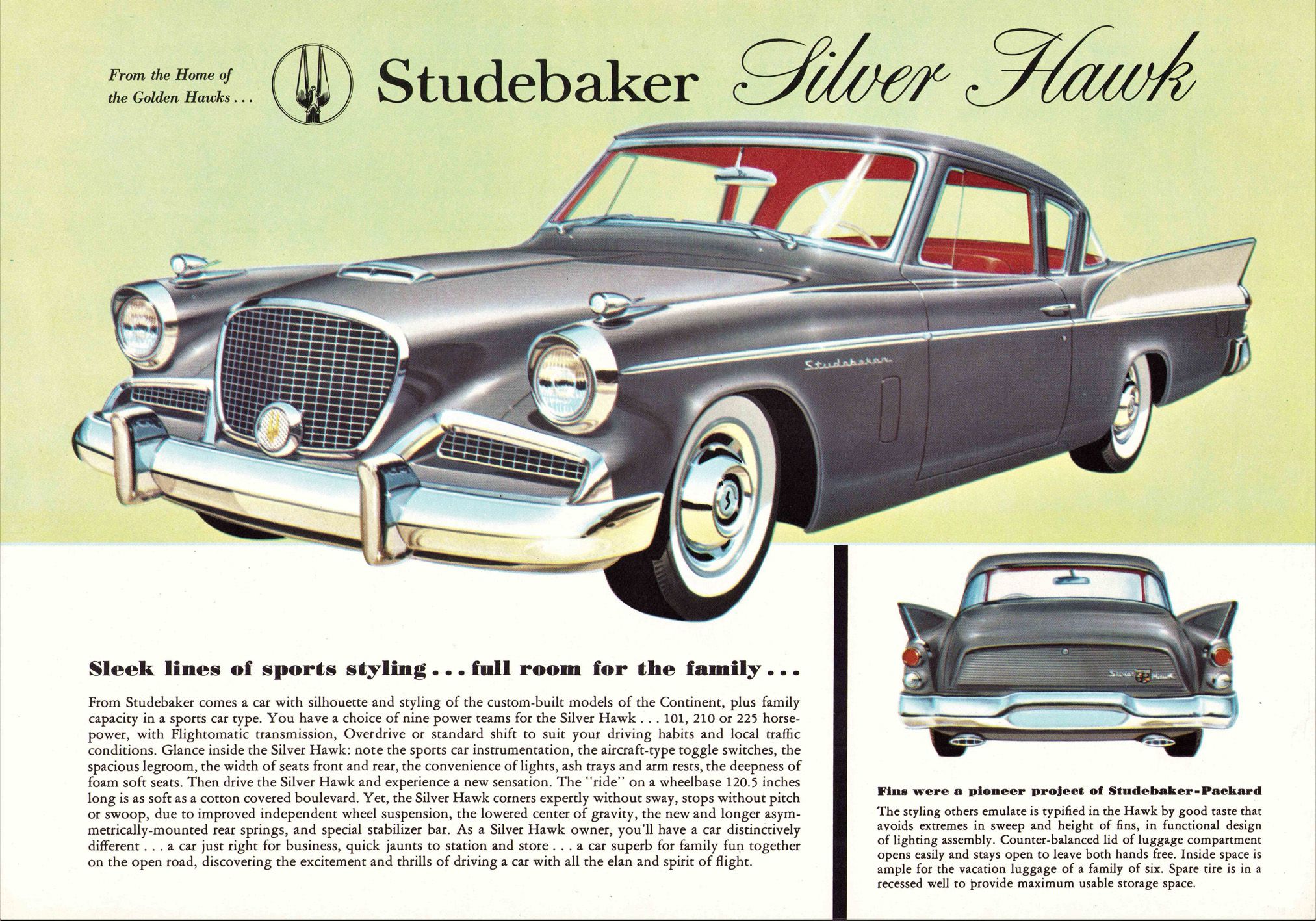 1958 Studebaker Hawk Data Sheet_Page_1
