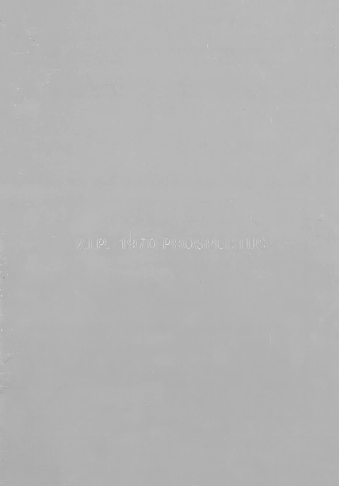 1970 Valiant VG VIP - Australia page_01